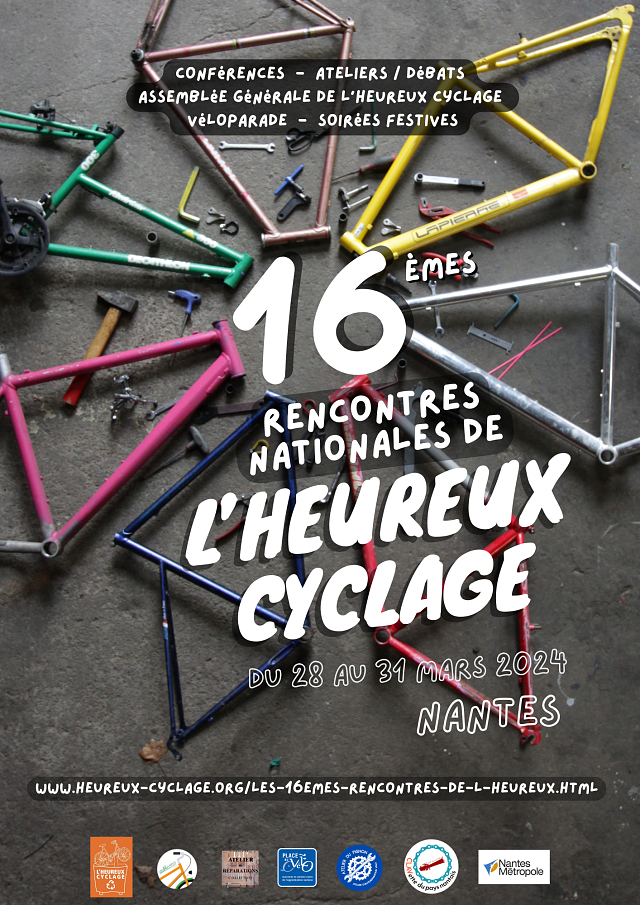 Les rencontres de l’Heureux Cyclage 2024